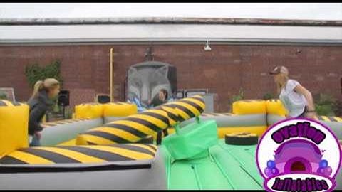 meltdown inflatable rental long island