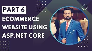 Ecommerce Website Using ASP.NET CORE in Urdu / Hindi