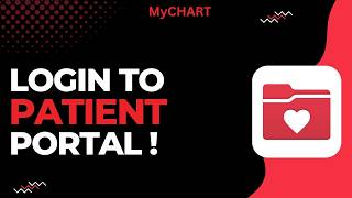 How to Login MyChart Patient Portal Step by Step !