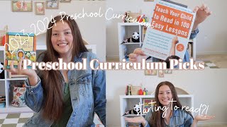 HOMESCHOOL CURRICULUM PICKS | What we use and supplement with for our preschooler! by Jillian Lewis 231 views 9 months ago 8 minutes, 3 seconds