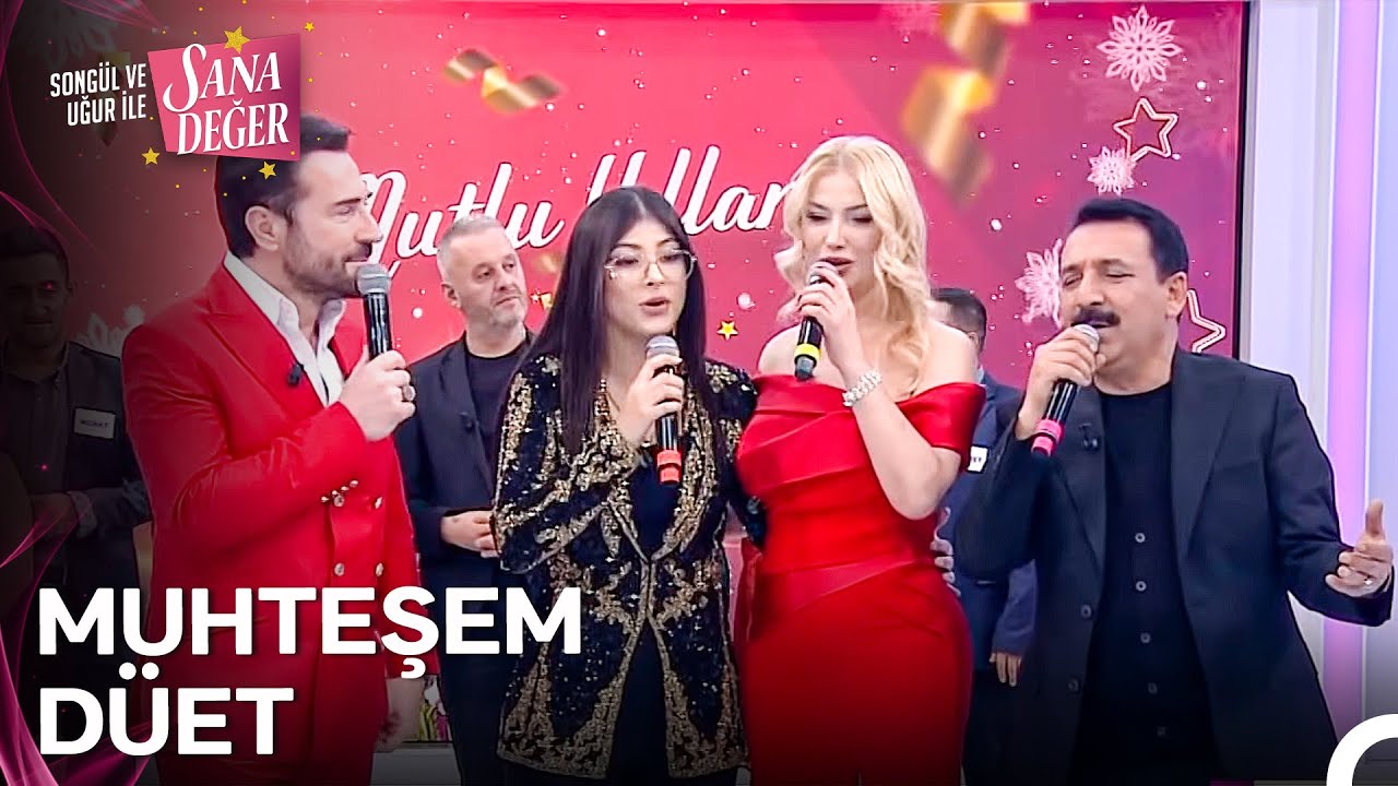 Songül Karlı ve Uğur Arslan Muhteşem Düete Eşlik Etti - Songül ve Uğur ile Sana Değer 319. Bölüm