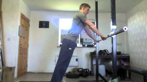 Push-Up Regression | Bar Push-Ups