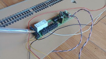 Automating Dapol Signals with Heathcote Electronics Controls.