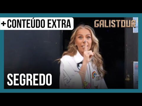 GalisTour: Adriane Galisteu apresenta em primeira mão 'espelho espião' do programa | A Fazenda 15