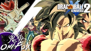 ATOMIC KAMEHAMEHAAA!!! | SSJ4 GOKU & VEGETA DUO-FIGHTERS NEW SKILLS | Xenoverse 2 Modding | Oni