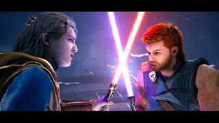 Cal Kestis v Dagan Gera Final Battle 4k hdr - Star Wars Jedi Survivor