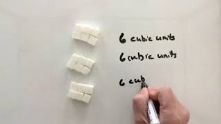 Volume Modeled with Sugar Cubes