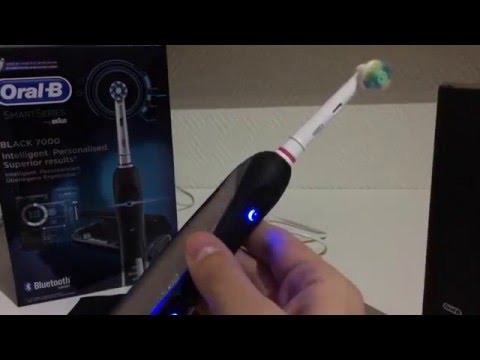 Review: Oral-B Black 7000