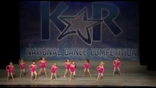 Great 7 year old jazz dance