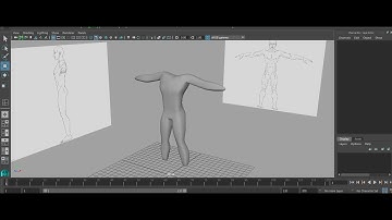 Tutorial on Modeling a 3D Human Character in Maya ( Part 2)