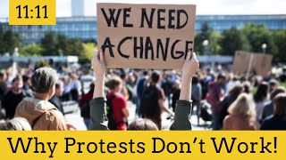 Why Protests Don’t Work
