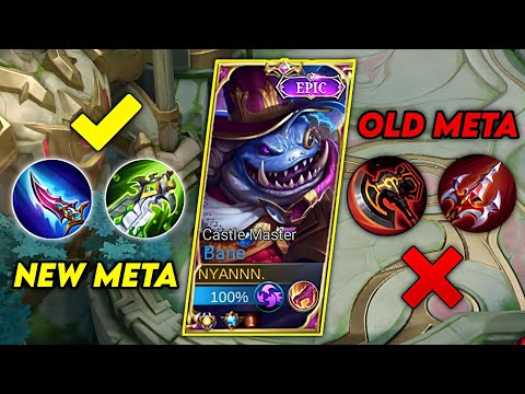 NO MORE WAR AXE! THIS BANE NEW BUILD WILL MAKE HIM META AGAIN! - MLBB