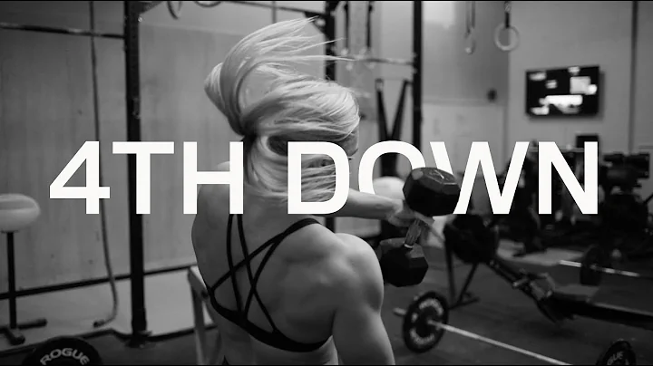 Comptrain Girls take on "4TH DOWN": Katrin Davidsd...