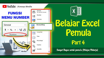 Belajar Excel Part 4 - Fungsi Menu Format Number
