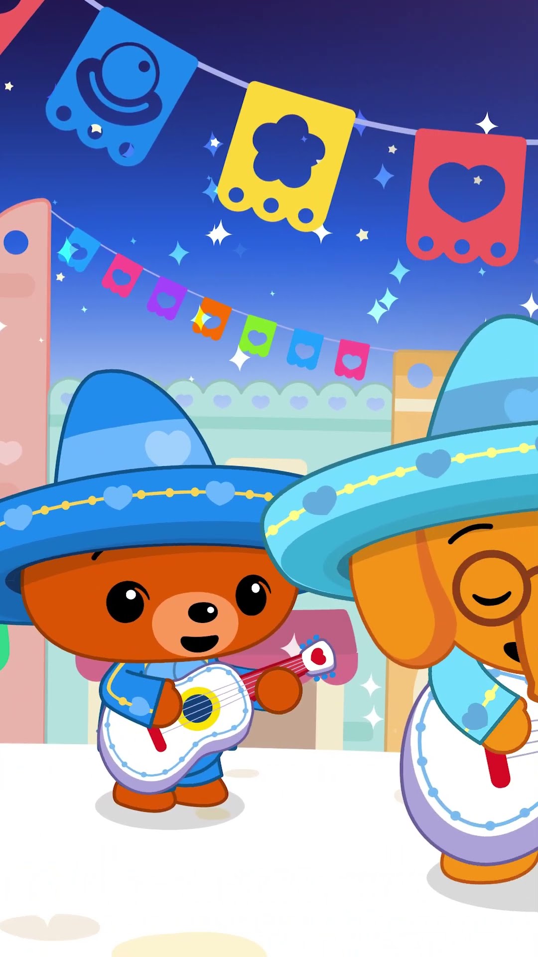 CIELITO LINDO #CancionesInfantiles #PlimPlim #Shorts