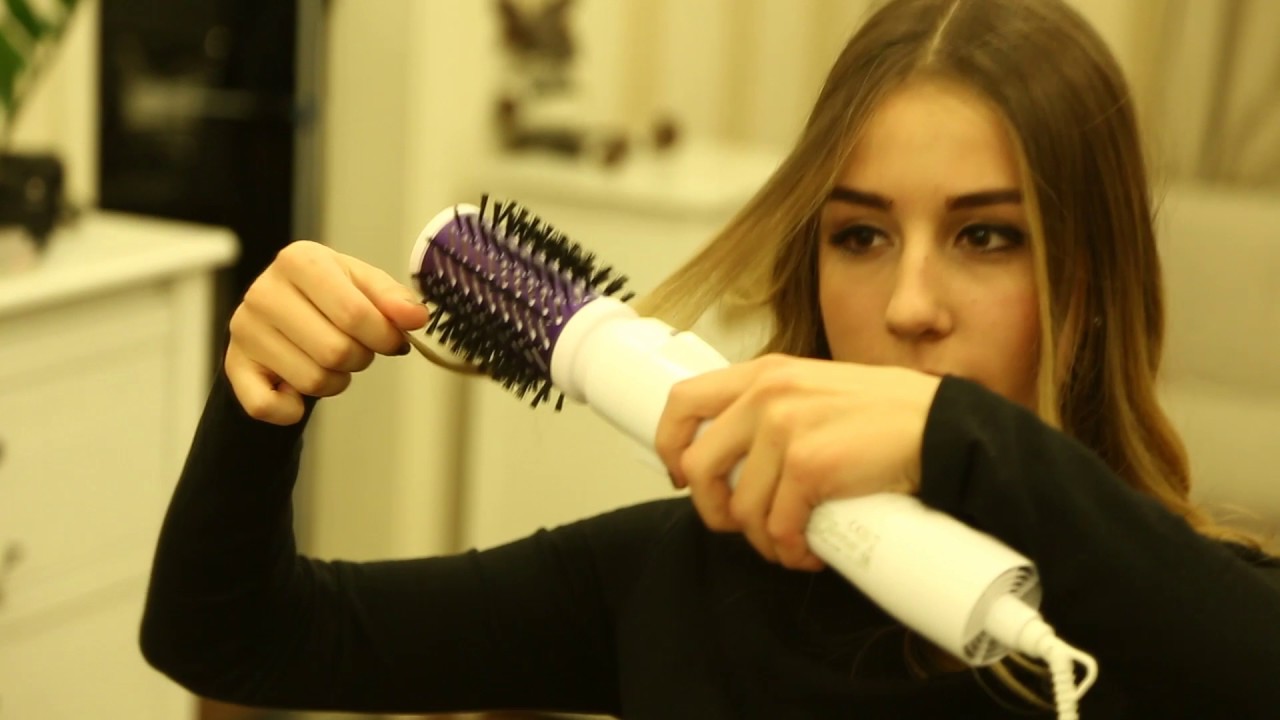 Rowenta Brush Activ Volume&Shine hajformázó - szárítás és formázás egy  lépésben - YouTube