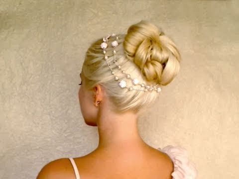 Easy Wedding Updo Hairstyles For Long Hair Tutorial Valentine S Day Bun With Extensions