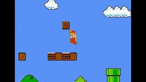 Super Mario Bros (C++, OpenGL)