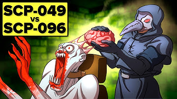 SCP-049 Cures SCP-096 of the Pestilence?!