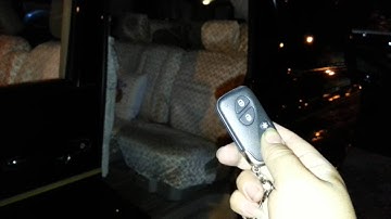 SMARTLOCK Push start with intelligence key