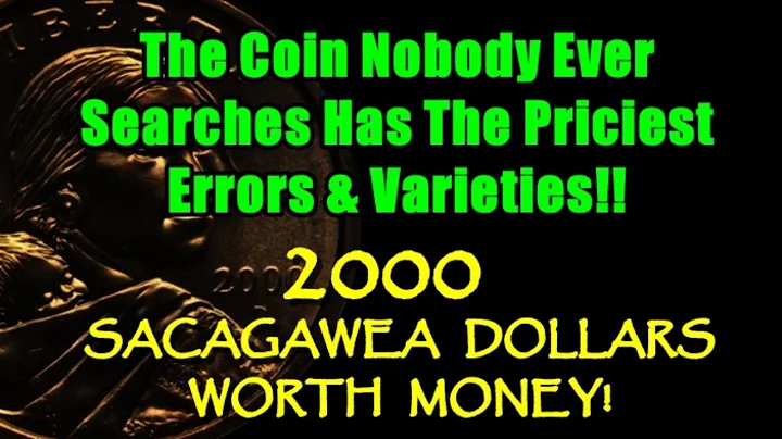 RARE 2000 Sacagawea Dollars Collectors Pay Over $10,000 To Own! - No One Searches These!!