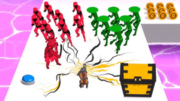 Crowd Master 3D 250 - 251 New Update All Levels Gameplay Walkthrough