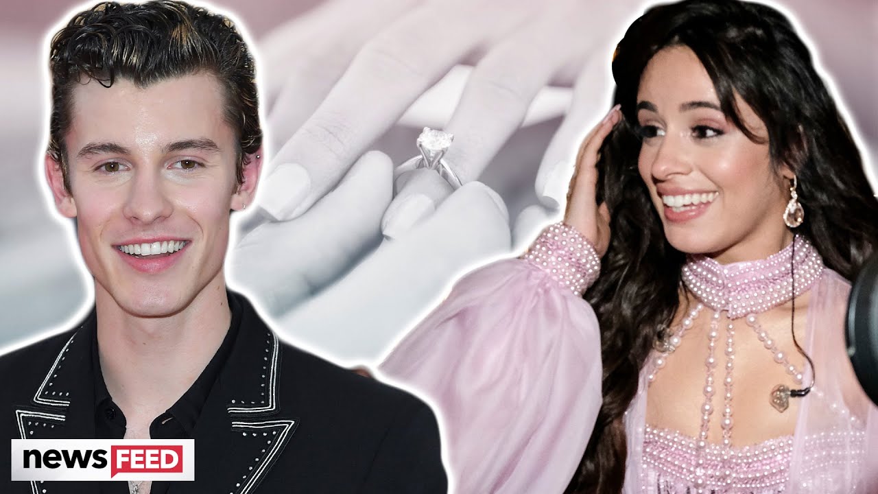 Shawn Mendes & Camila Cabello ENGAGEMENT Rumors Surface!