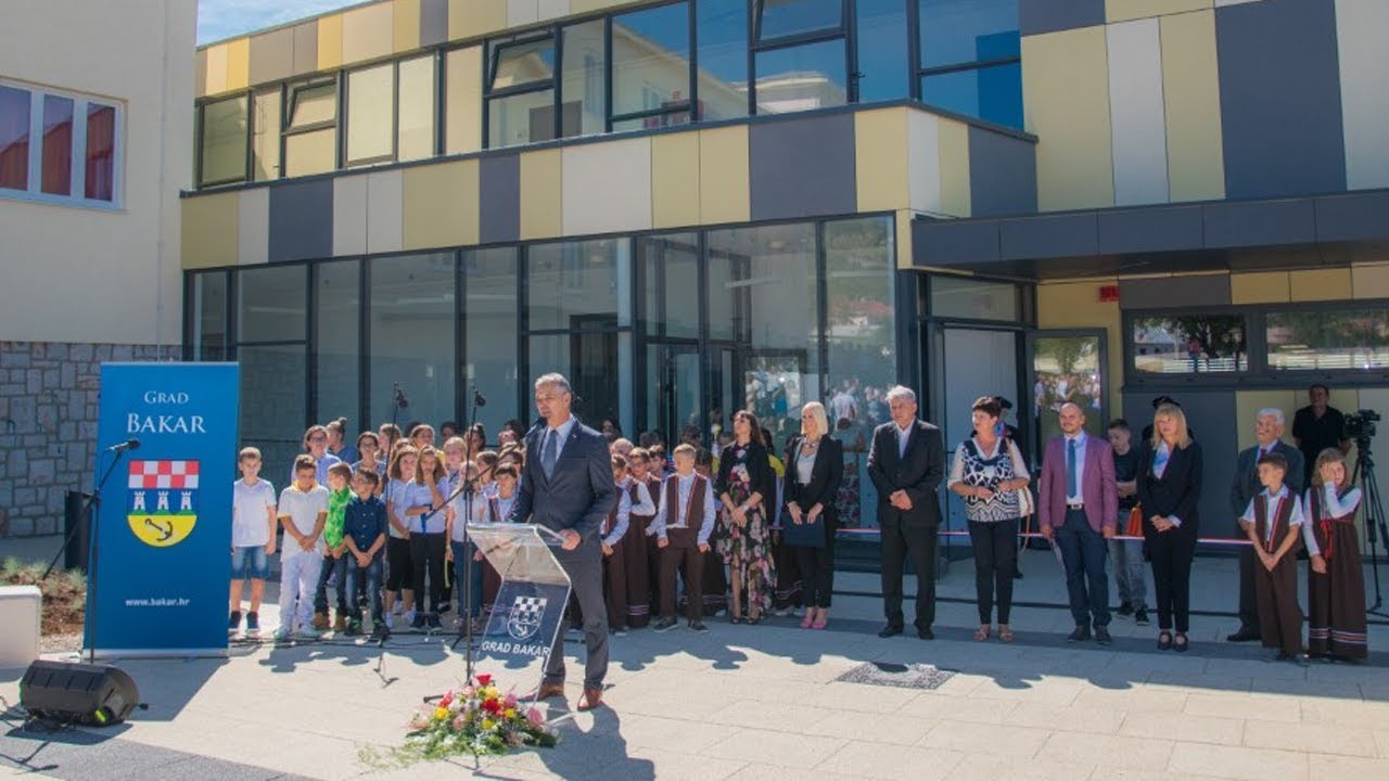 Hreljin: Svečano otvaranje sportske dvorane