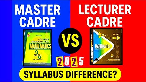 *LECTURE CADRE MATHS* 2025 SYLLABUS kya Syllabus Same hai ? 😱🎯🤔#motivation #exam