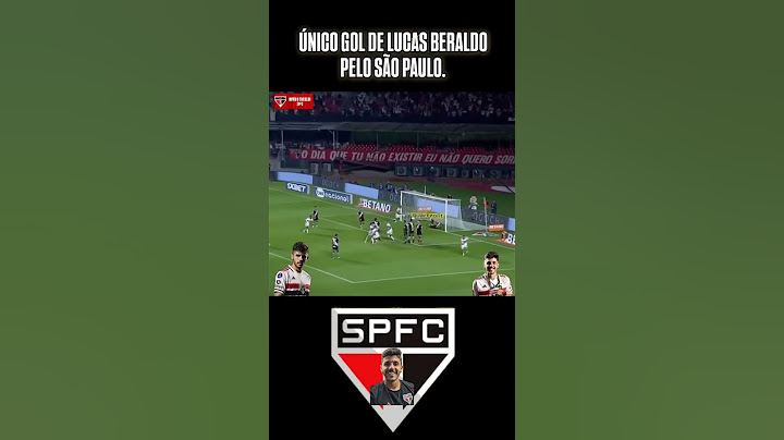 Único gol de Lucas Beraldo pelo São Paulo. #beraldo #gol #psg #futebol  #saopaulofc
