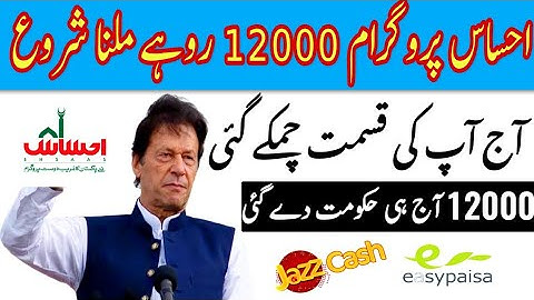 Ehsaas Program Get 12000 income Without 8171 Message || Ehsaas program wale paise kasy hasil karen