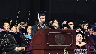 Northeastern Commencement 2011: Sarah Tishler