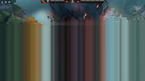 HIGHLIGHTS Dota 2 Tricks  Hiding Roshan Bug 7.06