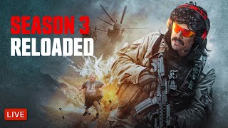 LIVE  DR DISRESPECT  WARZONE  SEASON 3 RELOADED LAUNCH