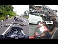 Sunmori Crash R15 vs CBR250 - Ditabrak Ukhtie Dari Belakang - Akibat Ugal2an Dijalan || RH#90