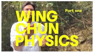 Wing Chun and Physics- Part 1.