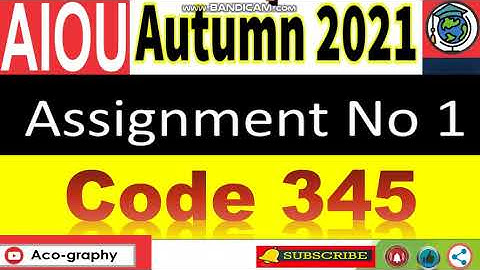 ⏩ AIOU Code 345 Solved Assignment No.1 Autumn 2021 || HOME MANAGEMENT & HOME FUR || Level: FA/ I.Com