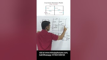 Current Division Rule based Problem #short #shortsvideo