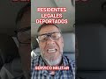RESIDENTES LEGALES DEPORTADOS...SERVICO MILITAR 🇺🇸 #immigration #NATIONWIDE