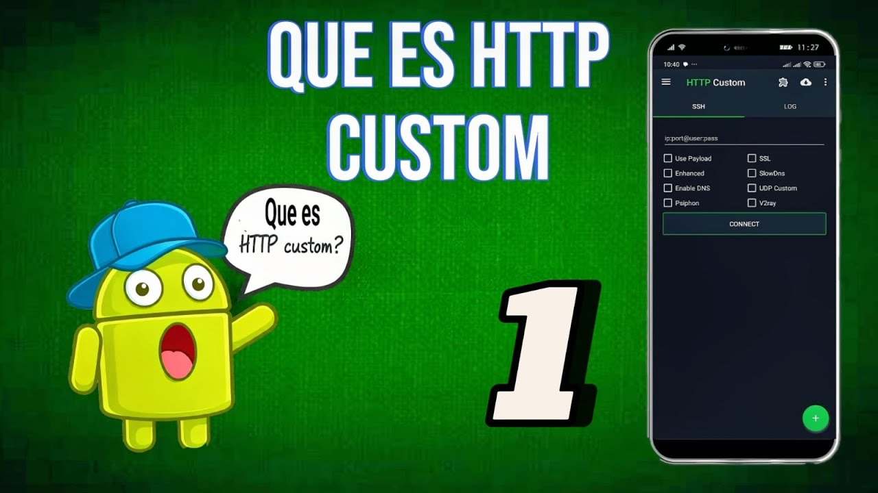 Que es HTTP Custom y para que Sirve🌐 - YouTube