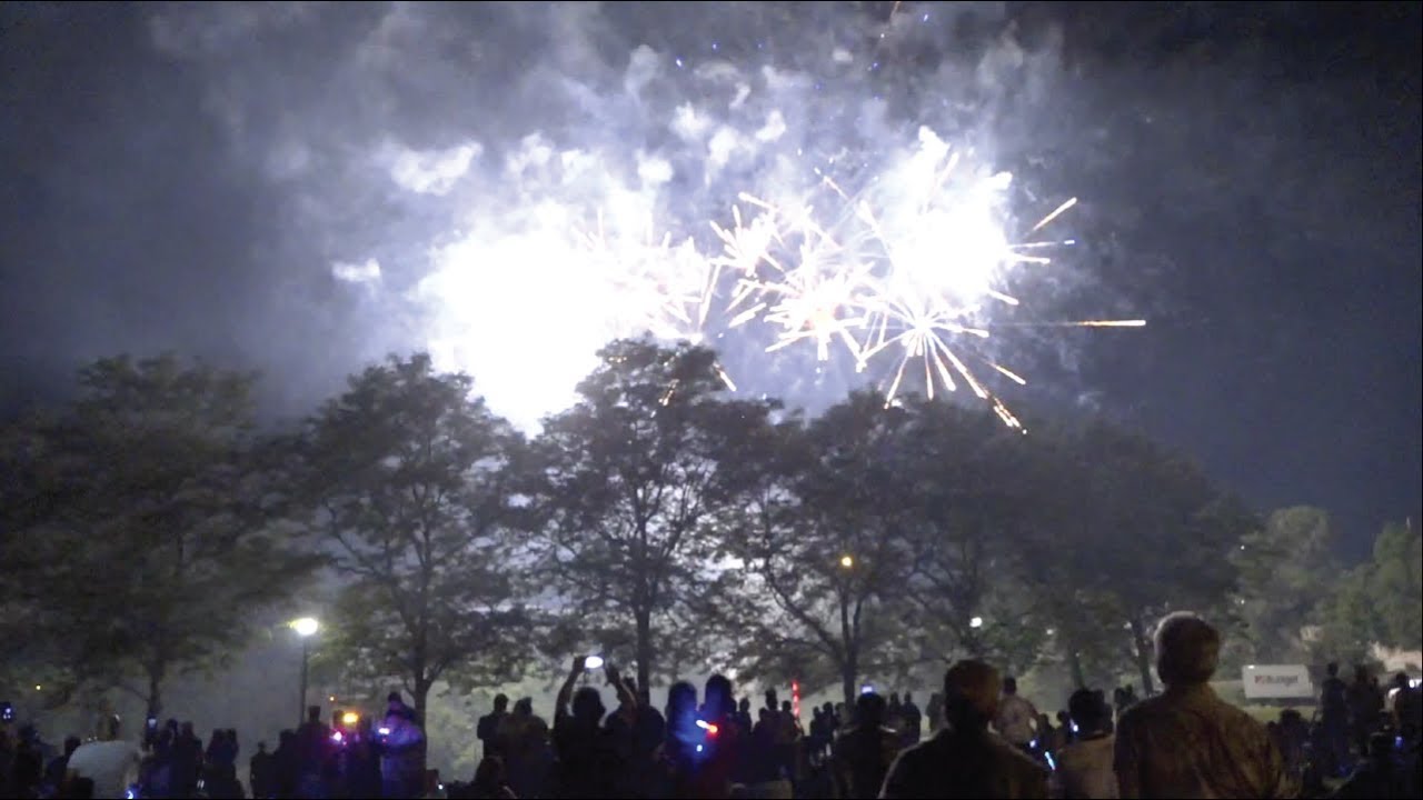 Recap Blue Island Fireworks Festival 2019 YouTube