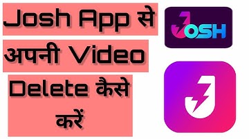 Josh App se Apni post kaise delete kare?