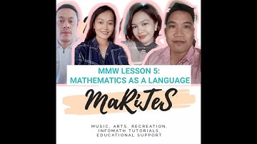 MATHEMATICS IN THE MODERN WORLD: MATHEMATICS AS A LANGUAGE