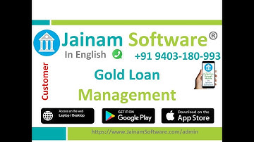 Gold Loan | Upload documents | Jainam Software