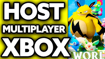 How To Host Multiplayer Palworld Xbox (2025)