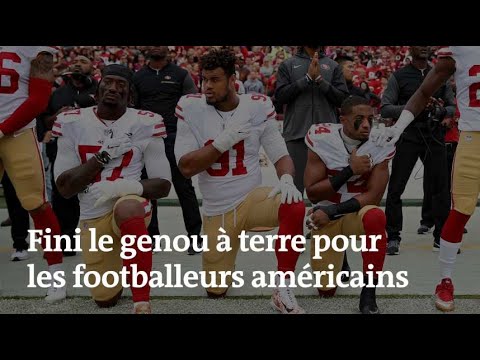 Vidéo: La NFL Interdit Les Manifestations Pendant L'hymne National