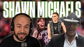 Shawn Michaels says Dominik Mysterio is WWE's MVP and praises Rhea Ripley!