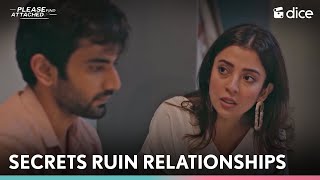 Dice Media | Secrets Ruin Relationships | Please Find Attached ft. Ayush Mehra, Barkha Singh