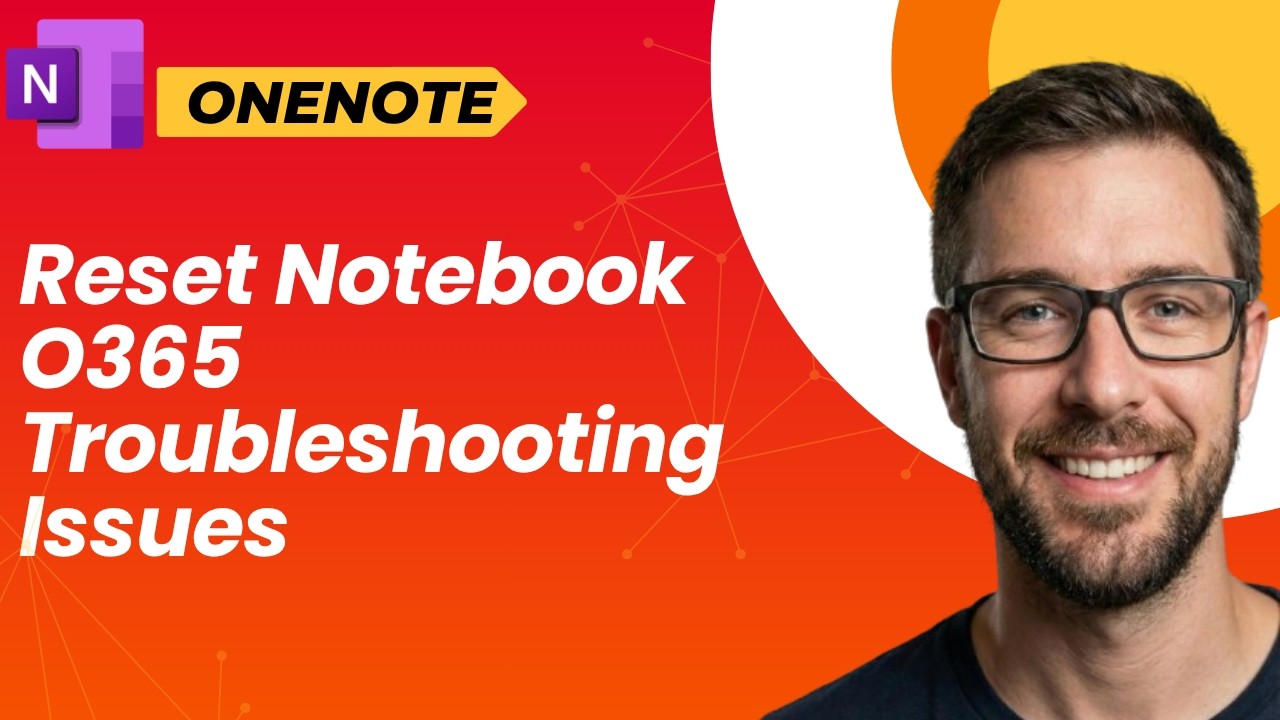 How To Reset OneNote Notebook | O365 Troubleshooting Issues [2026 Guide ...