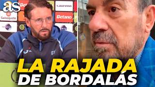 Ángel Torres responds to Bordalás bluntly: You have to have a face like cement.